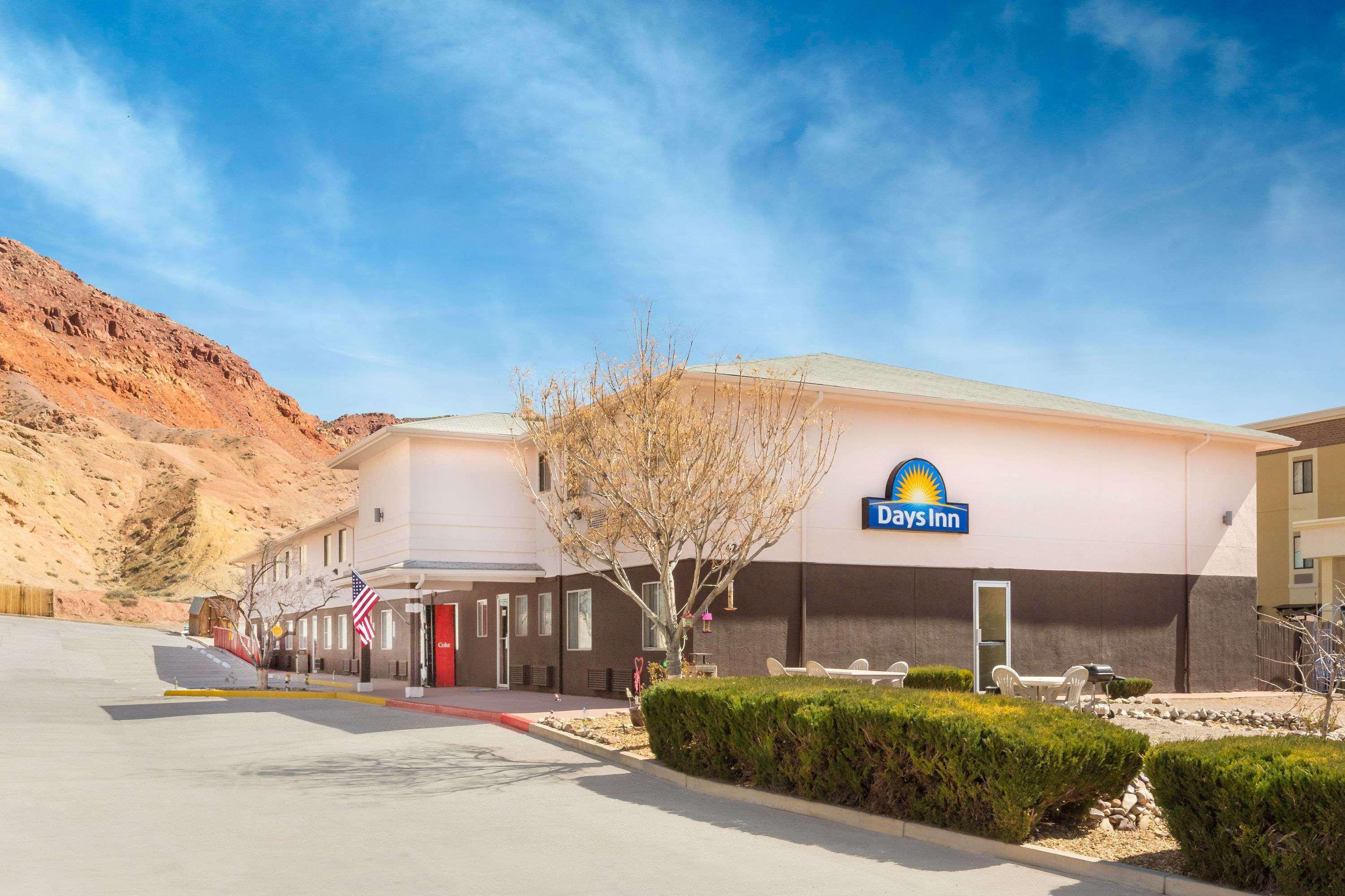 Days Inn By Wyndham Moab Exterior foto